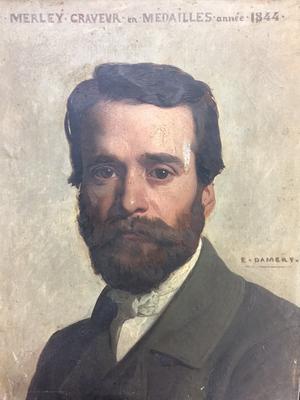Portrait de Louis Merley