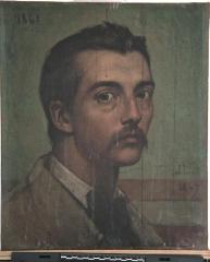 Autoportrait de Jules Lefebvre