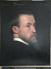 Portrait de Constant Moyaux