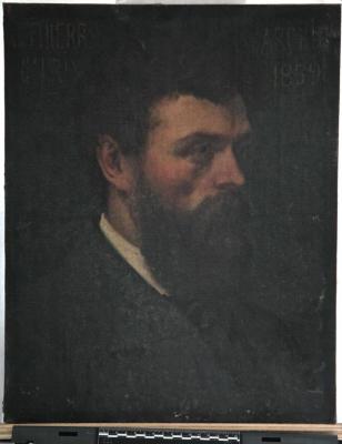 Portrait de Charles-Alphonse Thierry 