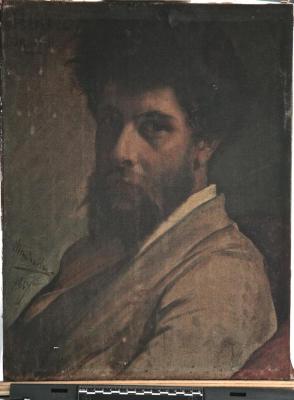 Portrait d'Adolphe-Joseph Huot