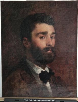 Portrait d'Ernest-Georges Coquart