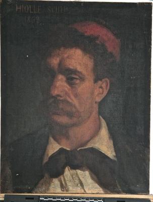 Portrait d'Ernest-Eugène Hiolle 