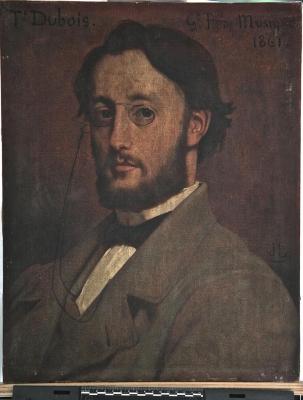 Portrait de Théodore Dubois