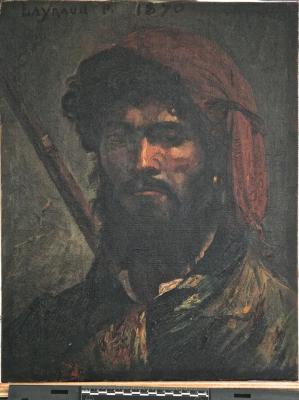 Autoportrait de Fortuné Layraud