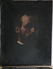 Autoportrait de Claude-Ferdinand Gaillard