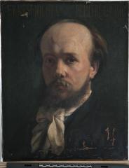 Autoportrait d'Ernest-Barthélémy Michel