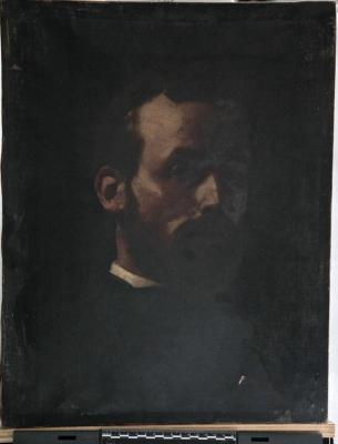 Autoportrait de Claude-Ferdinand Gaillard