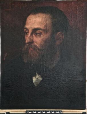 Portrait d'Adolphe-Gustave Gerhardt 