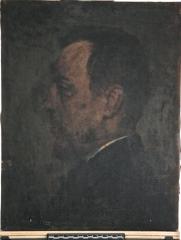 Portrait de Charles-Alfred Leclerc 