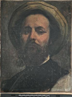 Autoportrait de Diogène Maillart