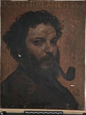 Autoportrait de Joseph Blanc