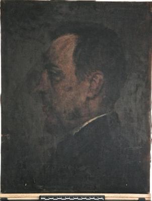 Portrait de Charles-Alfred Leclerc 