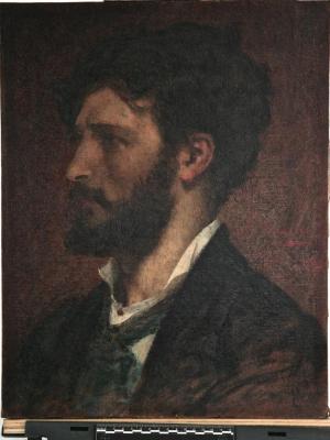 Autoportrait de Jules Machard 