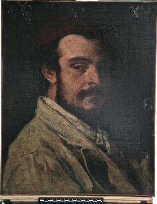 Portrait de Louis-Ernest Barrias, dit le jeune