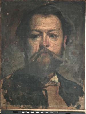 Portrait d'Eugène Delaplanche