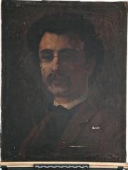 Portrait de Victor-Alfred Pelletier, dit Rabuteau