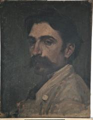 Portrait d'Antonin Mercié 