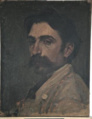Portrait d'Antonin Mercié 