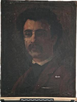 Portrait de Victor-Alfred Pelletier, dit Rabuteau