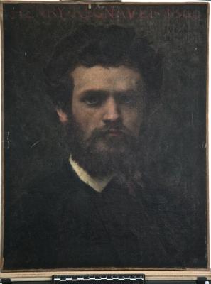 Portrait d'Henri Regnault 