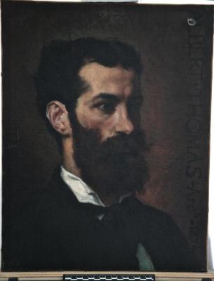 Portrait d'Albert-Félix-Théophile Thomas 