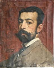 Autoportrait de Théobald Chartran