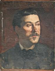 Portrait d'Alfred-Désiré Lanson 