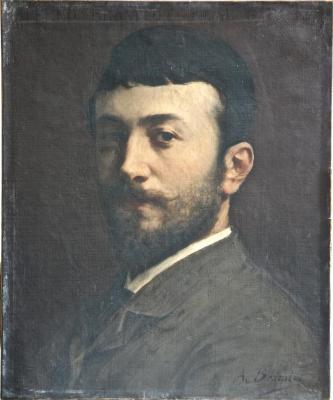 Autoportrait d'Alfred-Henri Bramtot