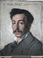 Portrait de Jean-Antoine Injalbert 