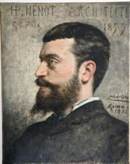 Portrait de Paul Nénot