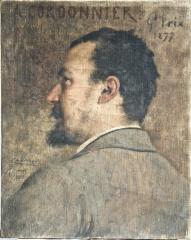 Portrait d'Alphonse-Amédée Cordonnier 