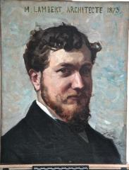 Portrait de Marcel Lambert