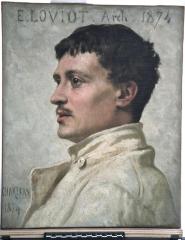 Portrait de Benoît-Edouard Loviot