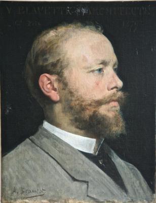 Portrait de Victor Auguste Blavette