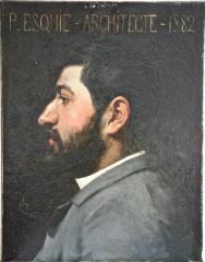 Portrait de Pierre Esquié 