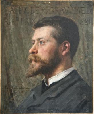 Portrait d'Henri-Auguste Patey 