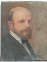 Autoportrait de Gabriel Girodon