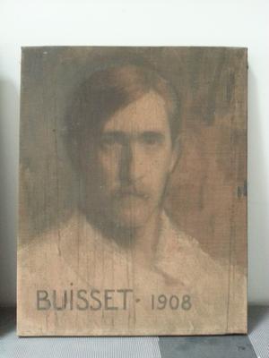 Autoportrait de Gustave Buisset