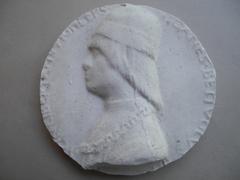 Tirage d'une médaille : buste de Giovanni Bentivoglio (?)