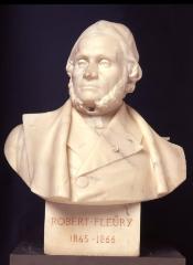 Buste de Joseph-Nicolas Robert-Fleury