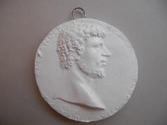 Tirage d'une médaille : Alessandro de' Medici