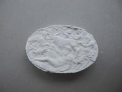 Tirage d'une empreinte d'intaille : scène bacchique (?)