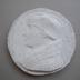 Tirage d'une médaille : buste d'Erasme de Rotterdam