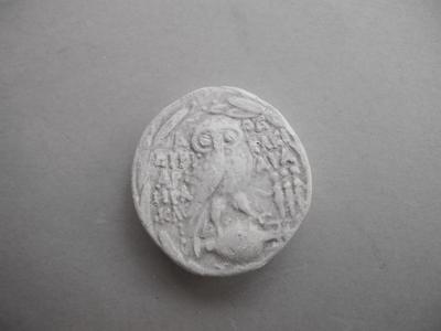 Tirage d'une monnaie : chouette