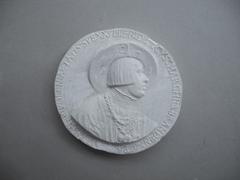 Tirage d'une médaille : Frederick VI, margrave du Brandebourg (?)