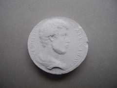 Tirage d'une monnaie : buste de Laurent de Medicis