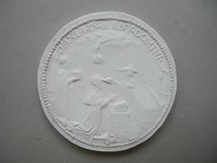 Tirage d'une médaille : Couronnement de Charles X de Bourbon