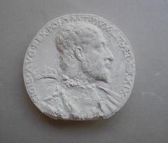 Tirage d'une médaille : buste de Sigismond II Auguste Jagellon