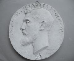 Tirage d'un médaillon : Georges Toudouze